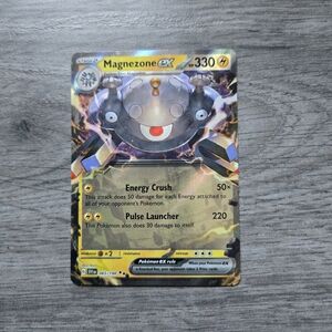 Magnezone ex #65 Pokemon Scarlet & Violet Holo Card